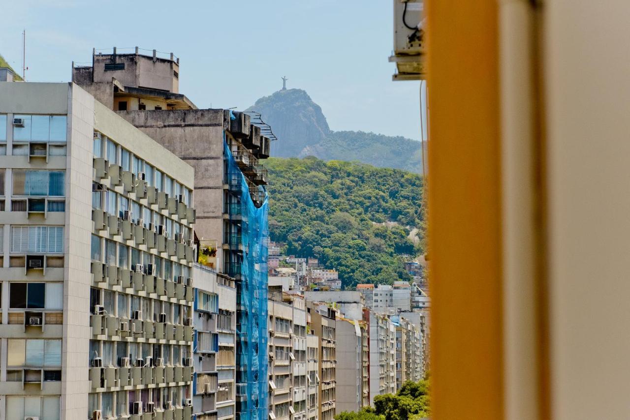 Vista Lateral Mar Copacabana Rio de Janeiro Zewnętrze zdjęcie